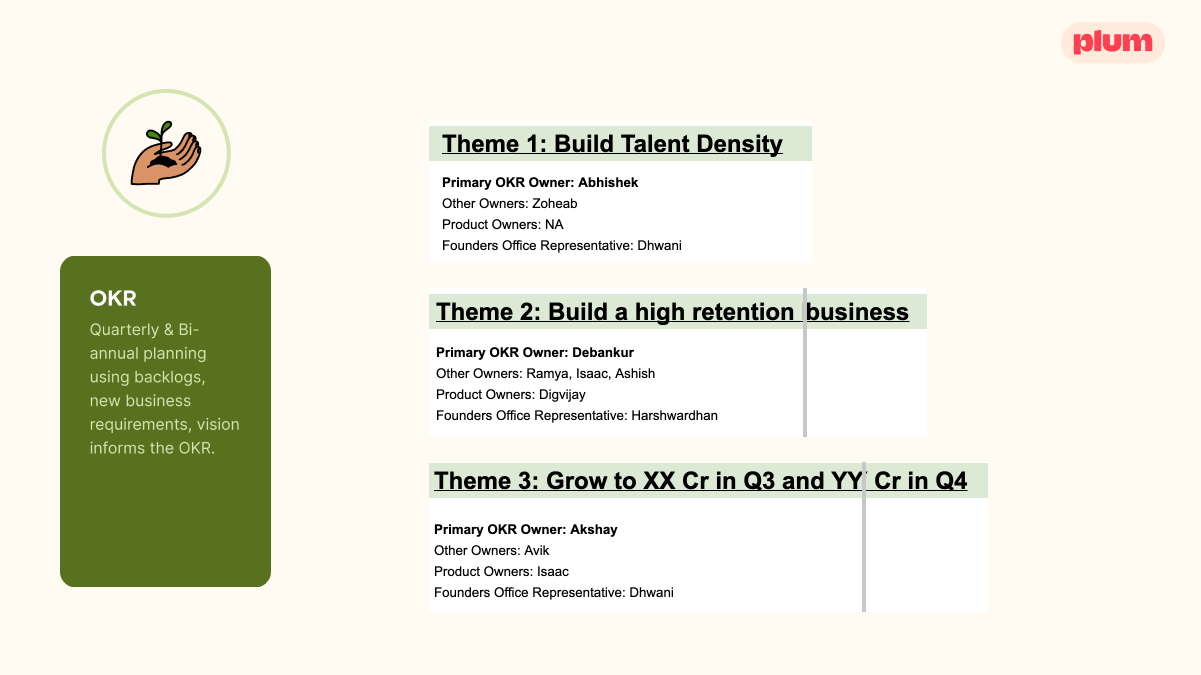 Building a customer-centric product roadmap