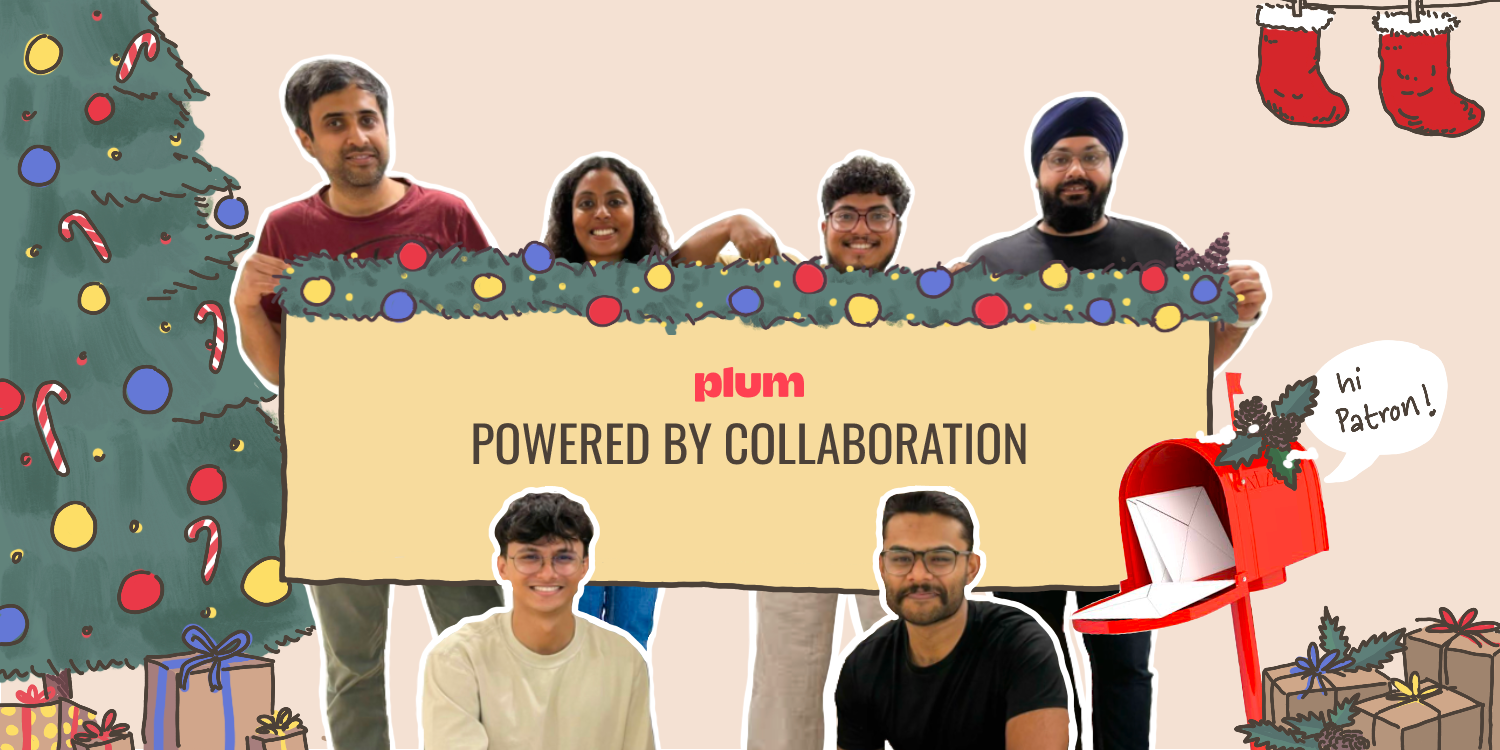 Building high-value communities for better products - The story of Plum Patrons